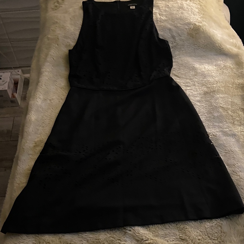 Tahari Black Dress